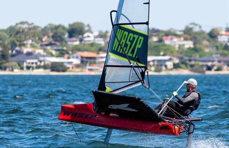 2019 International WASZP Games - Royal Freshwater Bay Yacht Club photo copyright Drew Malcolm / 2019 International WASZP Games taken at Royal Freshwater Bay Yacht Club and featuring the WASZP class