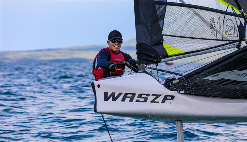 LSD WASZP New Zealand National Championship - March 2019, Murrays Bay Sailing Club - photo ©  Rachel von Zalinski, Live Sail Die