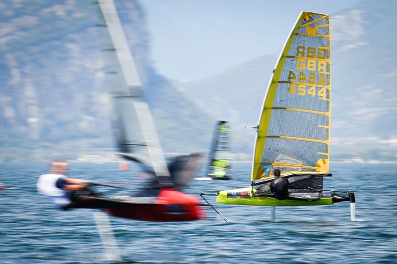 Foiling Week Regattas - Foiling Week Garda 2019 - photo © Associazione TFW