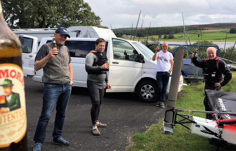 WASZP Class Northern UK Division rally at Derwent - photo © Joe Pester