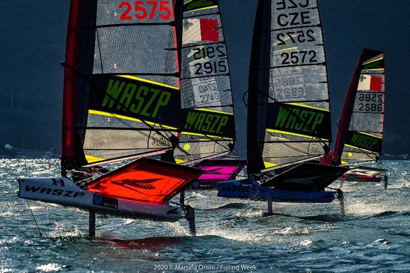 WASZP - 2020 Foiling Week Garda photo copyright Martina Orsini / Foiling Week taken at Fraglia Vela Malcesine and featuring the WASZP class