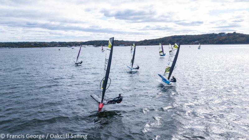 Waszps `Swarm` to Oyster Bay - photo © Francis George / Oakcliff Sailing