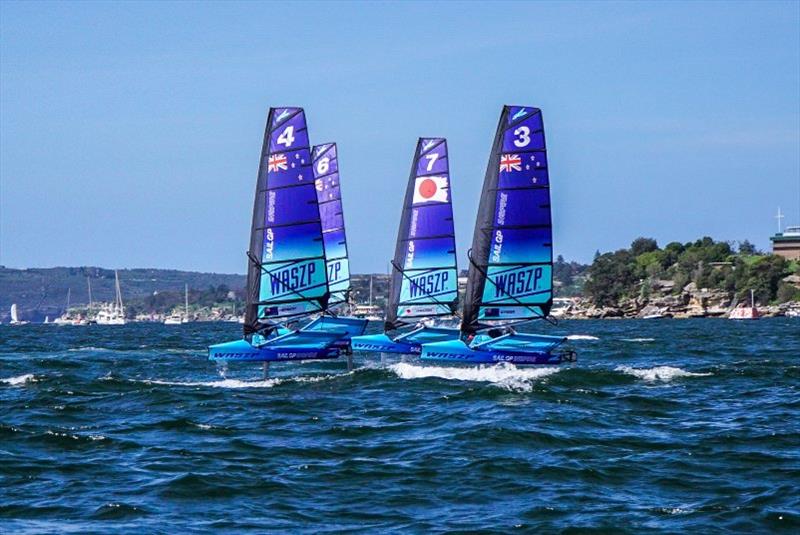WASZP is committed to stengthening its relationship with SailGP to provide elite opportunities/experiences to sailors photo copyright WASZP class taken at  and featuring the WASZP class