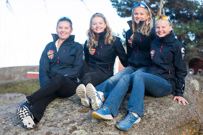 The next generation of elite talent coming through as part of the Foiling Norway Women in WASZP program photo copyright Marc Ablett taken at  and featuring the WASZP class