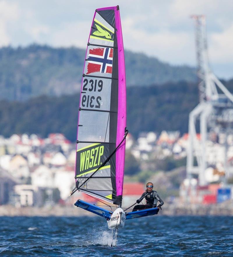 WASZP to serve as talent ID tool for SailGP Women's Invitational Camps photo copyright Marc Ablett taken at  and featuring the WASZP class