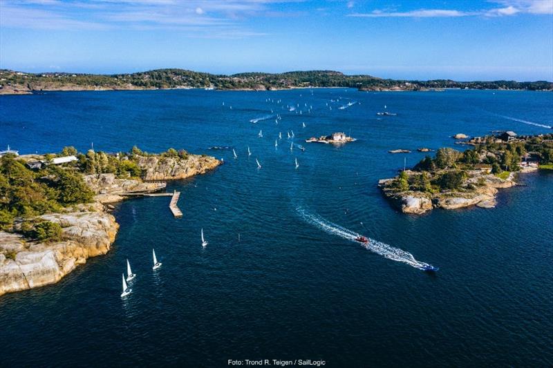 Amazing scenery make it the perfect bucket list WASZP venue photo copyright Trond R. Teigen / SailLogic taken at Sandefjord Seilforening and featuring the WASZP class