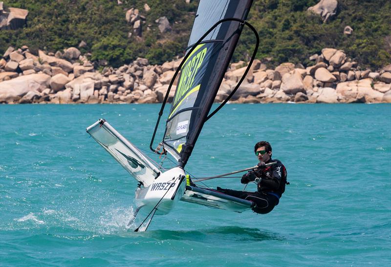 Waszp Hong Kong National Championships 2021 photo copyright Guy Nowell taken at  and featuring the WASZP class