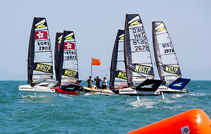 Waszp Hong Kong National Championships 2021 photo copyright Guy Nowell taken at  and featuring the WASZP class