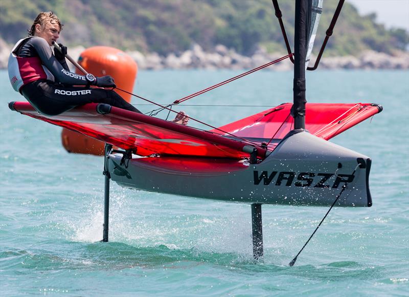 Waszp Hong Kong National Championships 2021 photo copyright Guy Nowell taken at  and featuring the WASZP class