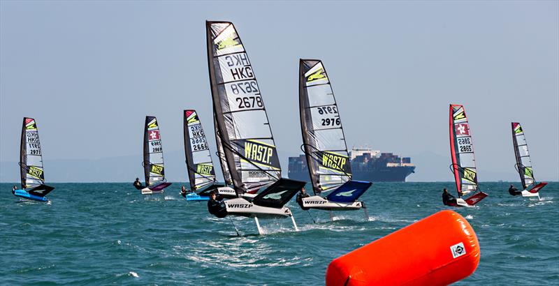 Waszp Hong Kong National Championships 2021 photo copyright Guy Nowell taken at  and featuring the WASZP class