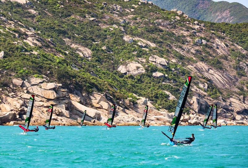 Waszp Hong Kong National Championships 2021 photo copyright Guy Nowell taken at  and featuring the WASZP class