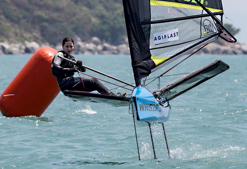 Waszp Hong Kong National Championships 2021 photo copyright Guy Nowell taken at  and featuring the WASZP class