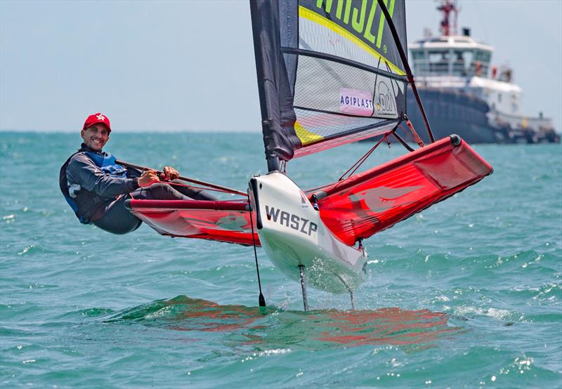 Waszp Hong Kong National Championships 2021 photo copyright Guy Nowell taken at  and featuring the WASZP class