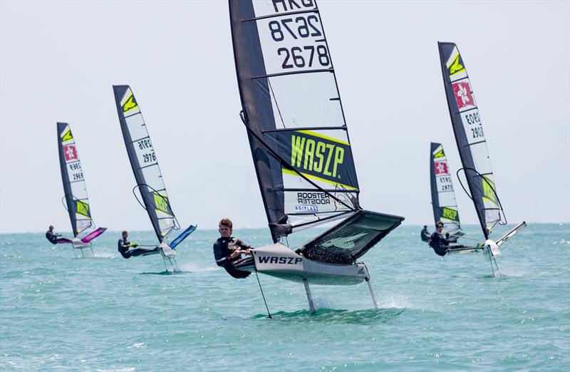 Waszp Hong Kong National Championships 2021 photo copyright Guy Nowell taken at  and featuring the WASZP class