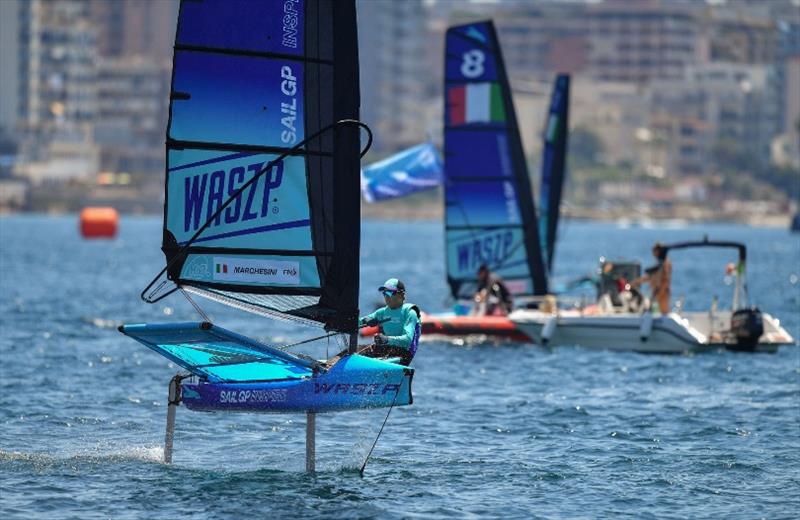 Inspire Racing in Taranto Italy, some quality racing by our future stars - photo © Ricardo Pinto for SailGP