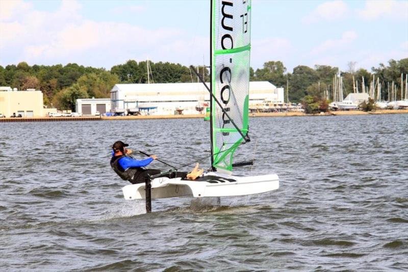 Welcome Rob Deane to Red Beard Sailing photo copyright Red Beard Sailing taken at  and featuring the WASZP class