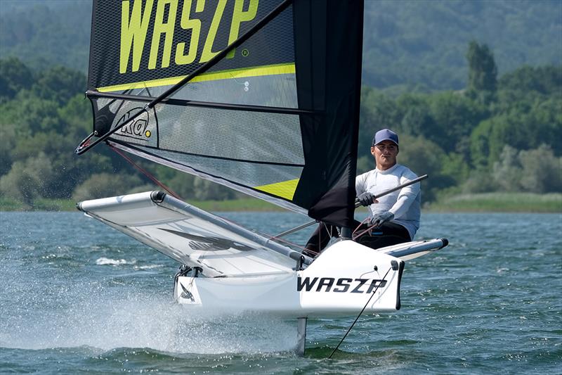 WASZP EuroCup photo copyright Marc Ablett taken at  and featuring the WASZP class