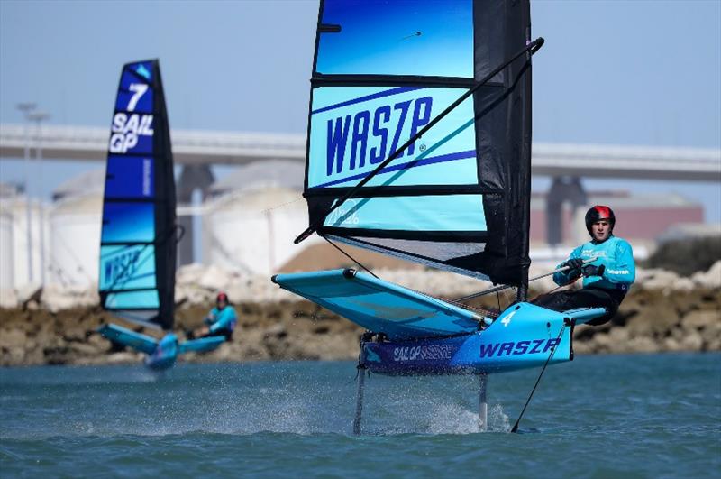 All the action from SailGP Inspire Cadiz. - photo © Felix Diemer for SailGP