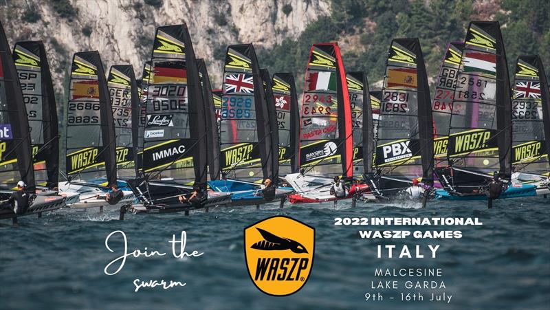 2022 International WASZP Games photo copyright WASZP taken at Fraglia Vela Malcesine and featuring the WASZP class