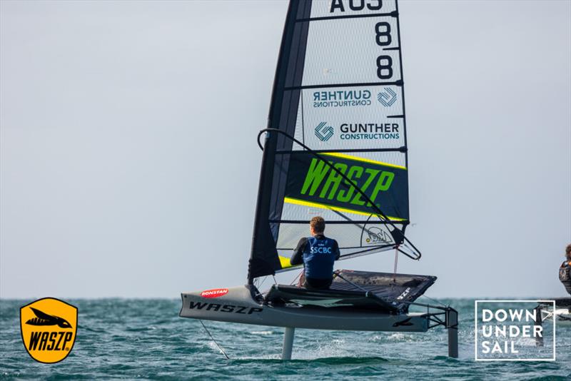 Ben Gunther will be in the mix! photo copyright Jack Fletcher / Down Under Sail taken at Sorrento Sailing Couta Boat Club and featuring the WASZP class