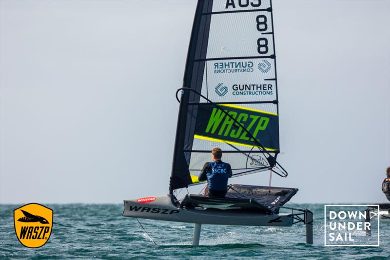 Ben Gunther will be in the mix! - photo © Jack Fletcher / Down Under Sail