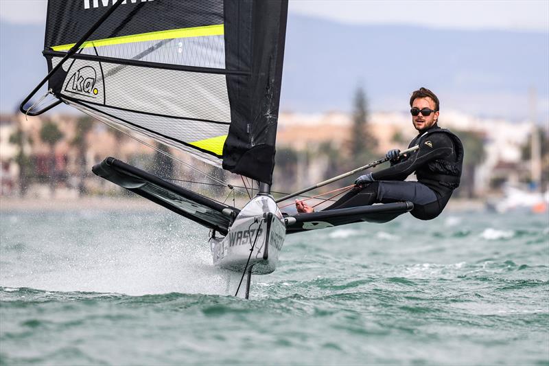 2022 WASZP European Games at Mar Menor, Spain photo copyright James Tomlinson taken at  and featuring the WASZP class