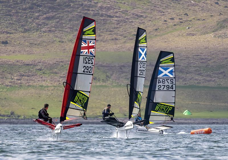 WASZPs at Oban photo copyright Stephen Lawson Photography taken at Oban Sailing Club and featuring the WASZP class