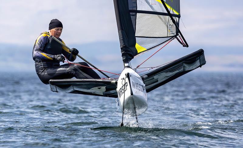 WASZPs at Oban photo copyright Stephen Lawson Photography taken at Oban Sailing Club and featuring the WASZP class