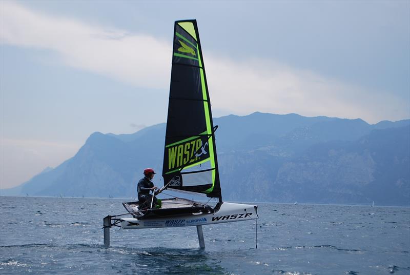 WASZP partner with FIV Luna Rossa Foiling Academy - photo © WASZP Class