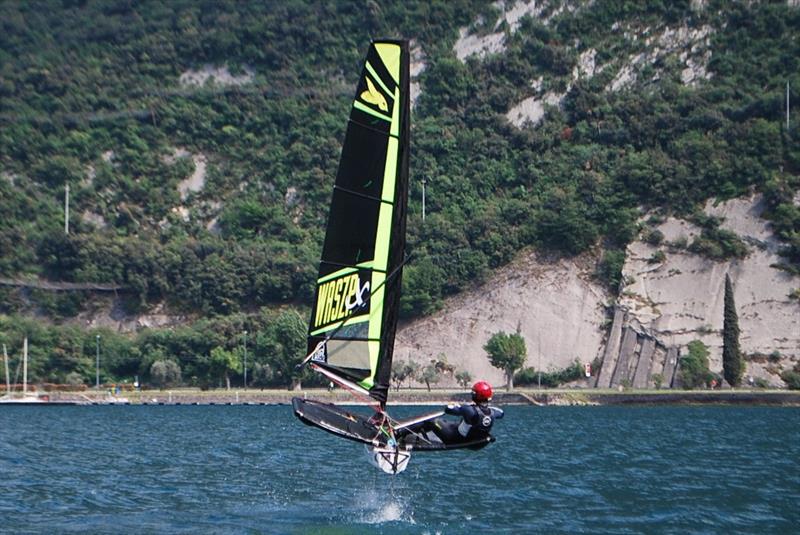 WASZP partner with FIV Luna Rossa Foiling Academy photo copyright WASZP Class taken at  and featuring the WASZP class