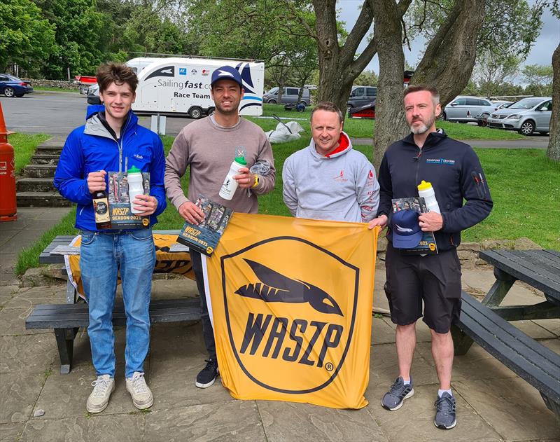 WASZP GP at Derwent Reservoir photo copyright WASZP Class taken at Derwent Reservoir Sailing Club and featuring the WASZP class