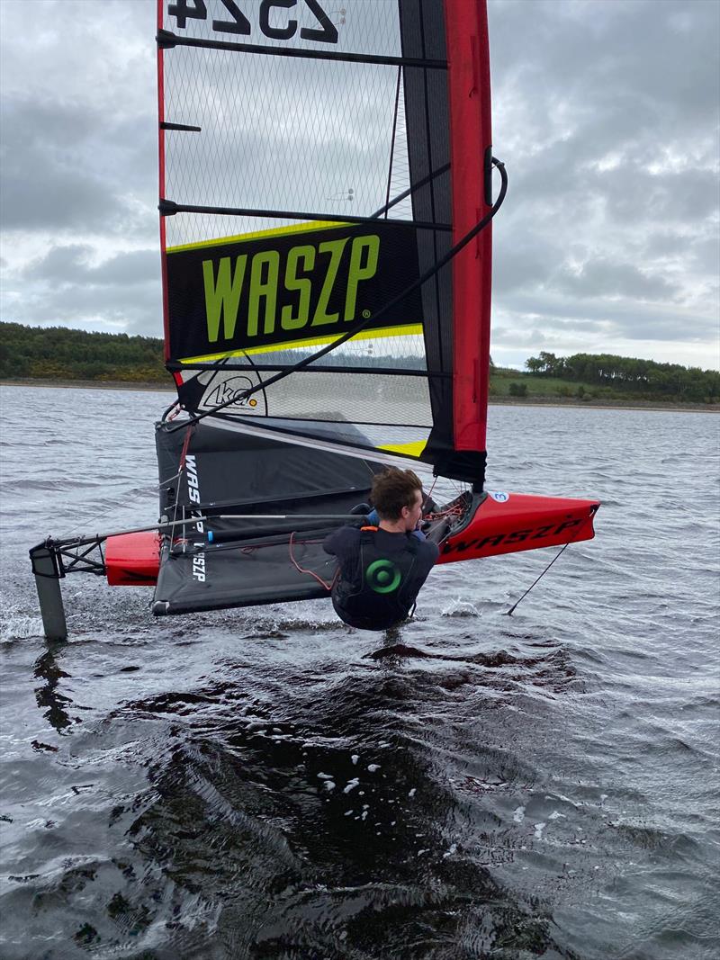 WASZP GP at Derwent Reservoir photo copyright WASZP Class taken at Derwent Reservoir Sailing Club and featuring the WASZP class