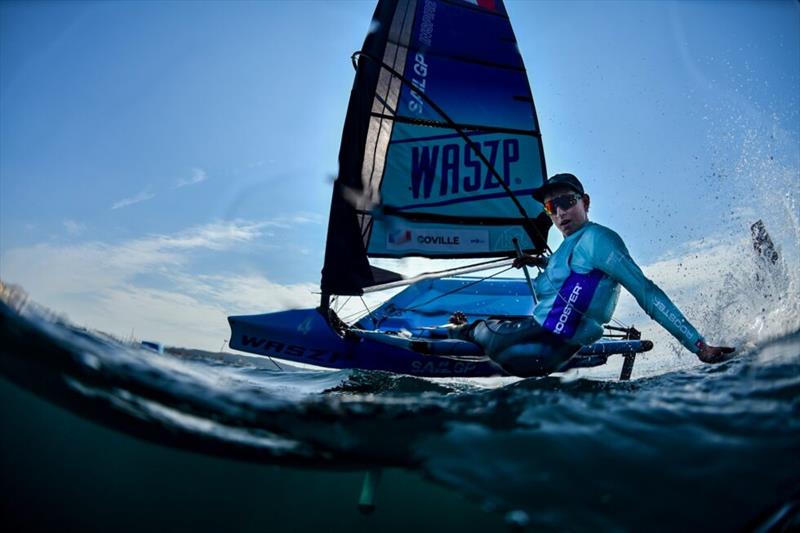 Inspire France - photo © Ricardo Pinto for SailGP