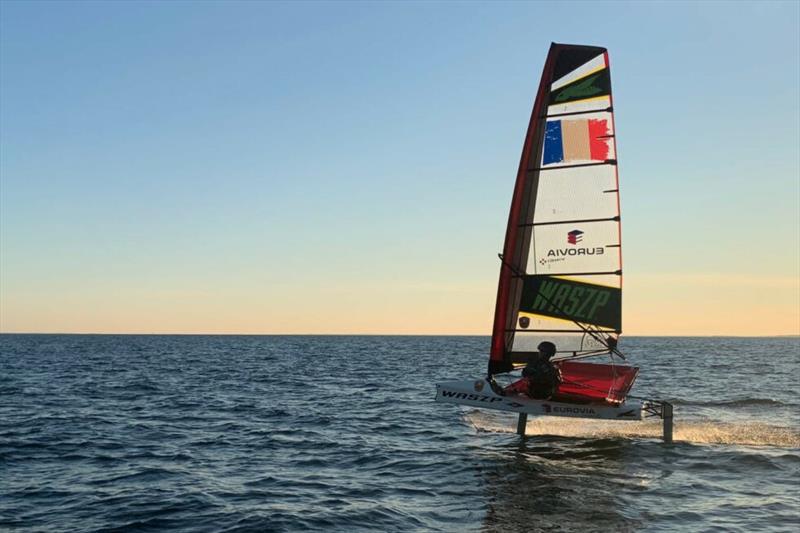 WASZP at Bay of Quiberon - photo © WASZP Class