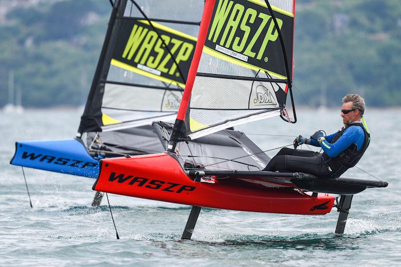 WASZP UK Slalom National Championship 2022 photo copyright James Tomlinson taken at Weymouth & Portland Sailing Academy and featuring the WASZP class