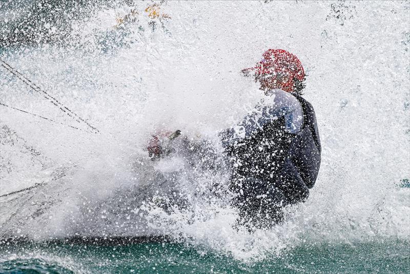 WASZP UK Nationals 2022 at the WPNSA Day 2 photo copyright James Tomlinson taken at Weymouth & Portland Sailing Academy and featuring the WASZP class