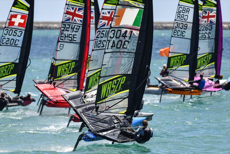 WASZP UK Nationals 2022 at the WPNSA Day 2 photo copyright James Tomlinson taken at Weymouth & Portland Sailing Academy and featuring the WASZP class
