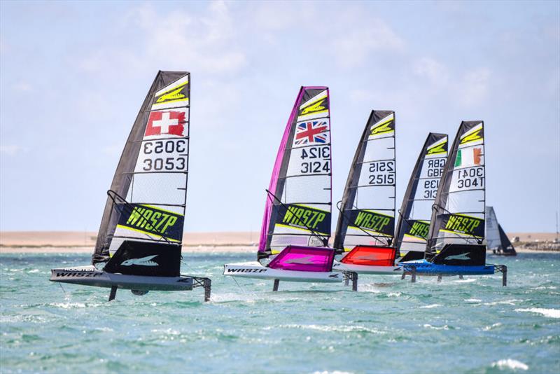 UK WASZP Nationals 2022 photo copyright James Tomlinson taken at Weymouth & Portland Sailing Academy and featuring the WASZP class