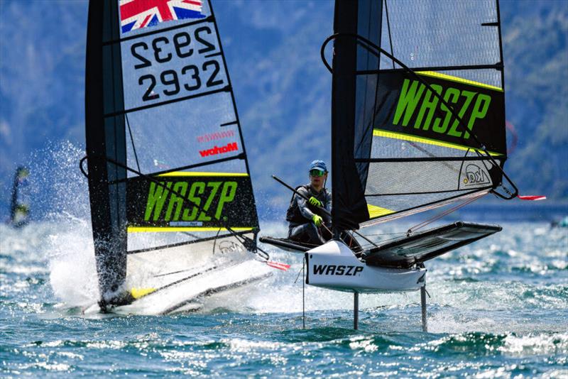 WASZP Pre-Games on Lake Garda photo copyright James Tomlinson taken at Fraglia Vela Malcesine and featuring the WASZP class