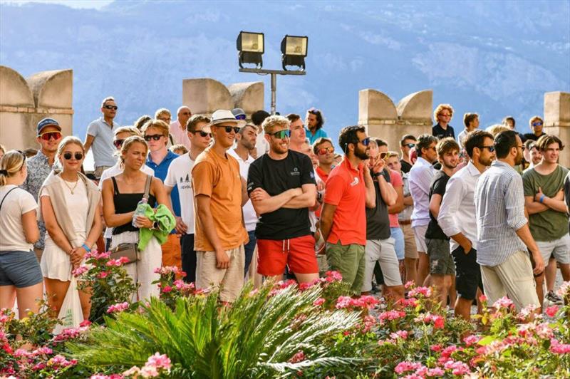 The International WASZP Games is officially opened at Malcesine, Lake Garda, Italy - photo © James Tomlinson