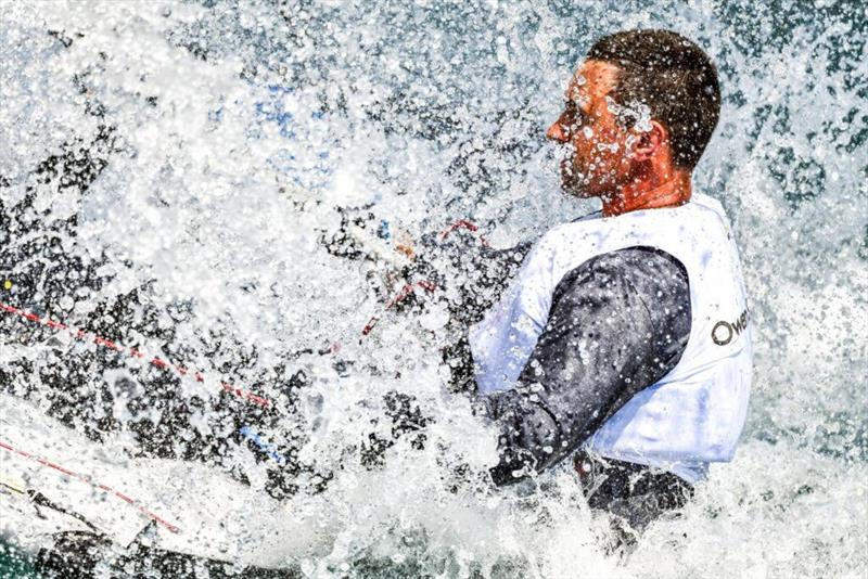 2022 International WASZP Games Championship Racing Day 1 photo copyright James Tomlinson taken at Fraglia Vela Malcesine and featuring the WASZP class