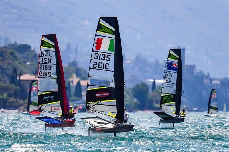 Elise Beavis (2169) - Women's WASZP World Champion at the WASZP International Games in Lake Garda, Italy - photo © WASZP Class