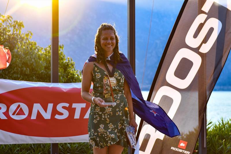 Elise Beavis - Women's WASZP World Champion at the WASZP International Games in Lake Garda, Italy - photo © WASZP Class