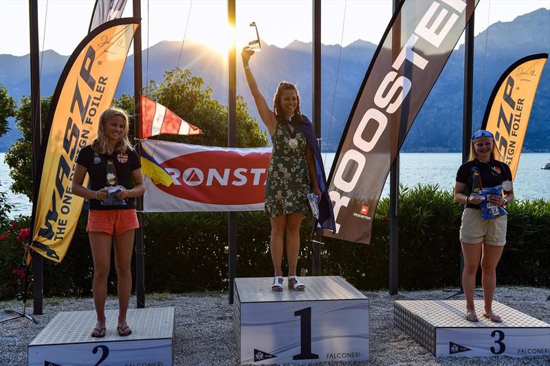 Elise Beavis - Women's WASZP World Champion at the WASZP International Games in Lake Garda, Italy - photo © WASZP Class