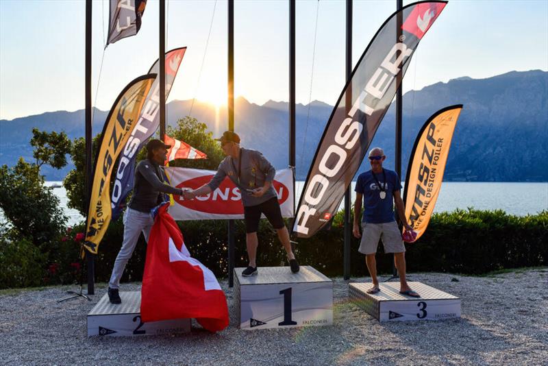 2022 International WASZP Games - Final day photo copyright James Tomlinson taken at Fraglia Vela Malcesine and featuring the WASZP class