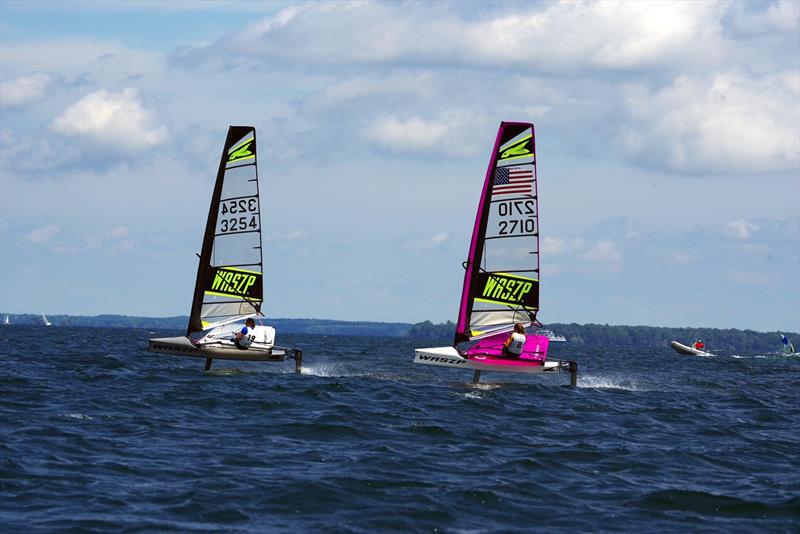 2022 WASZP North American Championship photo copyright WASZP Class taken at Kingston Yacht Club and featuring the WASZP class