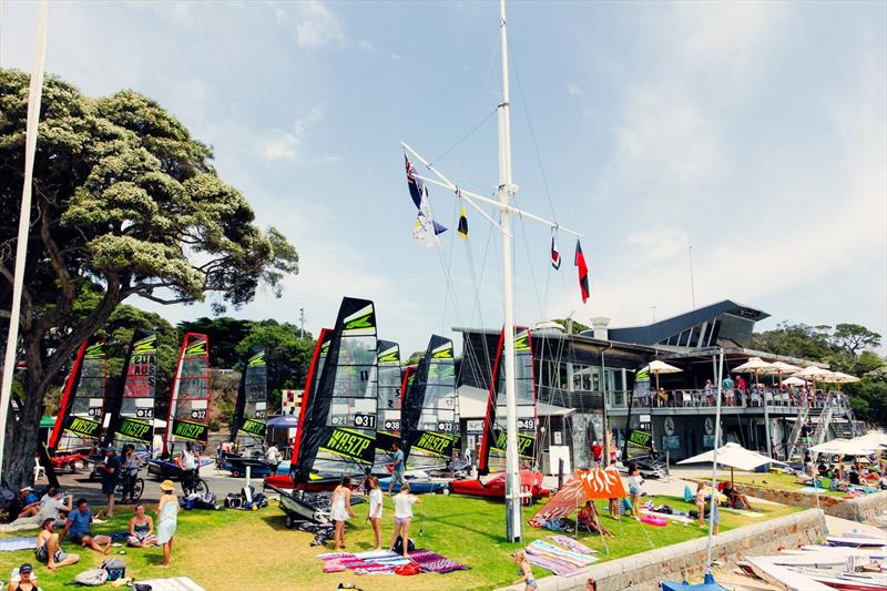 Preparations underway for 2023 International WASZP Games in Sorrento, Australia photo copyright WASZP Class taken at Sorrento Sailing Couta Boat Club and featuring the WASZP class