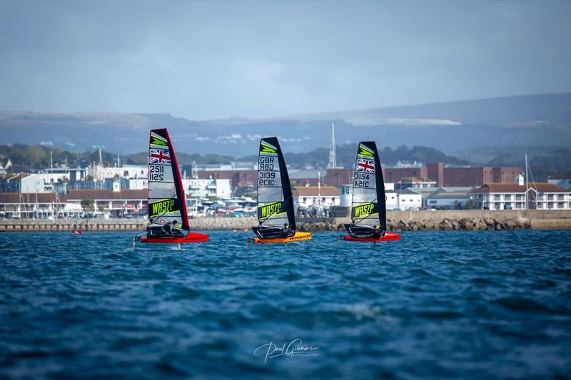 WASZP GP in Plymouth photo copyright Paul Gibbins Photography taken at Plymouth Youth Sailing Club and featuring the WASZP class