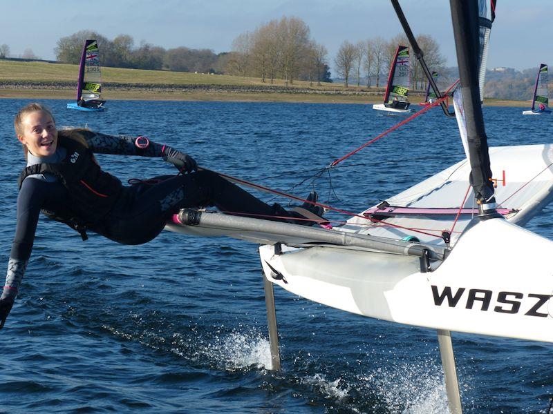 Rooster WASZP End of Season Championship at Rutland photo copyright Jon Williams taken at Rutland Sailing Club and featuring the WASZP class