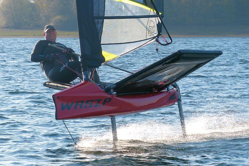 Rooster WASZP End of Season Championship at Rutland photo copyright Jon Williams taken at Rutland Sailing Club and featuring the WASZP class